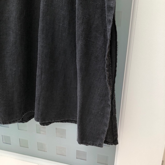 🎉2HP🎉 STUDIO EASE Linen A-Line Sleeveless Maxi Dress + Jacket Set, Vintage 24W - Picture 11 of 16